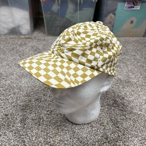 Baggu Moss Trippy Checkered Cap Baseball Hat